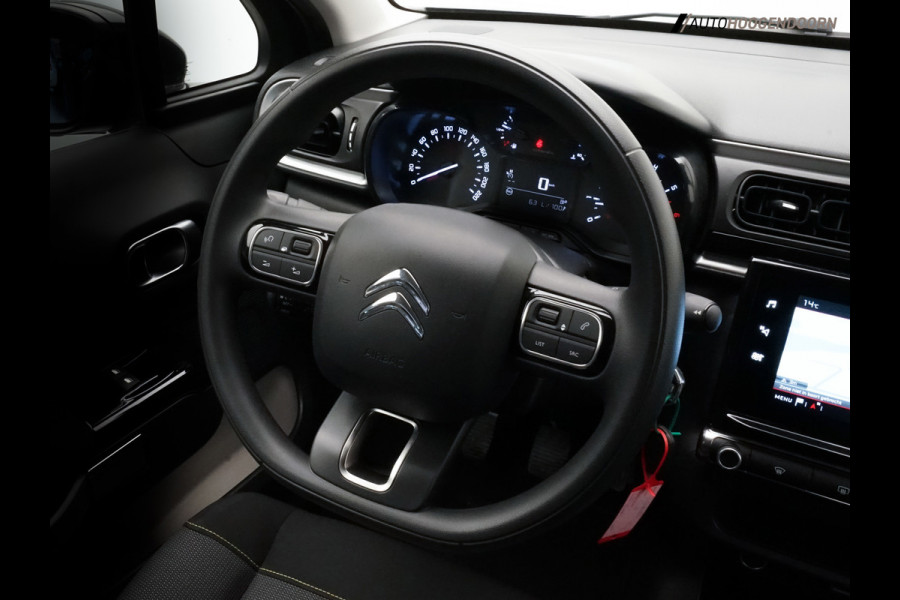 Citroën C3 1.2 PureTech Business Luxe (APPLE CARPLAY,PARKEERSENSOREN,CLIMATE,CRUISE CONTROL,NAVIGATIE,COMFORTSTOELEN,TOPCONDITIE)
