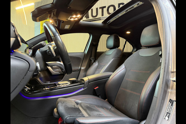 Mercedes-Benz A-Klasse 250e Premium Plus |AMG|PANO|BURMESTER|360CAM|MEMORY|KEYLESS|SFEERVERLICHT|DEALER ONDERHOUDEN|218PK|BOMVOL!|