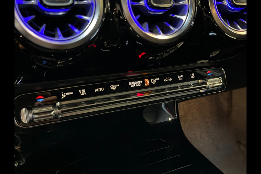 Mercedes-Benz A-Klasse 250e Premium Plus |AMG|PANO|BURMESTER|360CAM|MEMORY|KEYLESS|SFEERVERLICHT|DEALER ONDERHOUDEN|218PK|BOMVOL!|