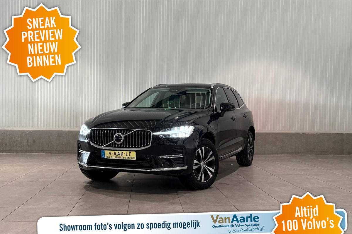 Volvo XC60 T6 Aut. Long Range Inscription Leder Stoelverwarming Google 350pk