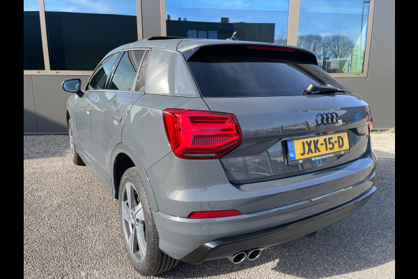 Audi Q2 35 TFSI S Edition Pano Leder 1ste Eig Boekjes sleutels helemaal compleet