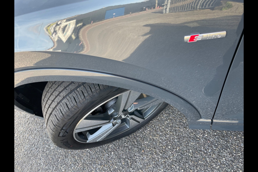 Audi Q2 35 TFSI S Edition Pano Leder 1ste Eig Boekjes sleutels helemaal compleet