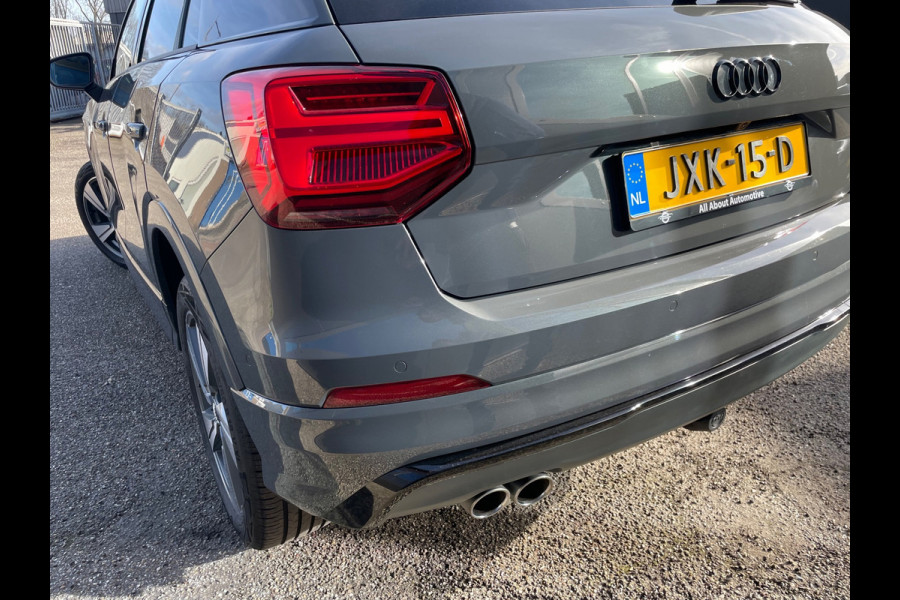 Audi Q2 35 TFSI S Edition Pano Leder 1ste Eig Boekjes sleutels helemaal compleet