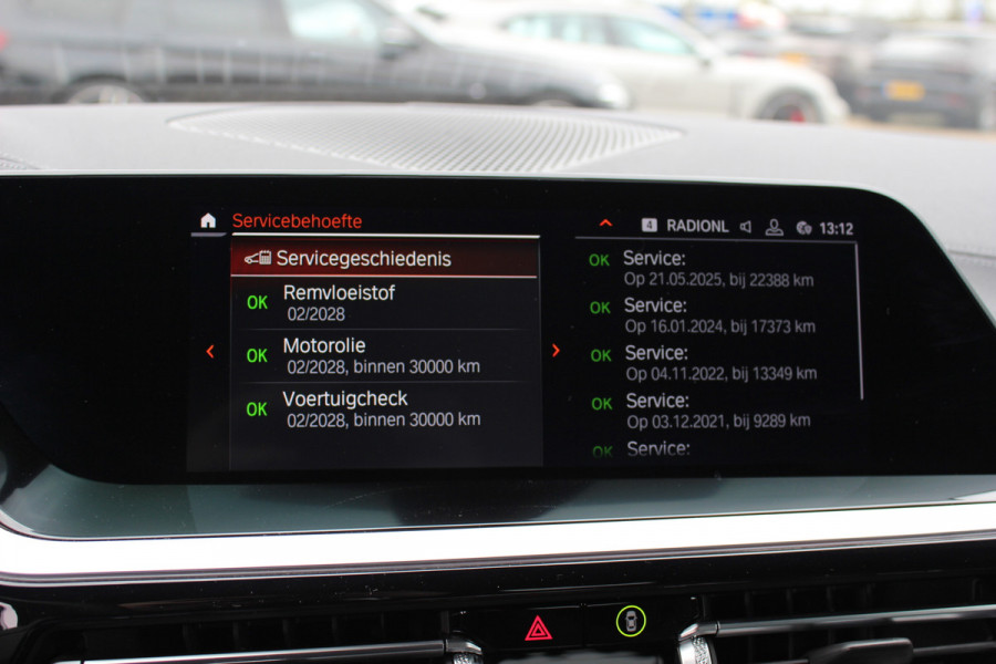 BMW Z4 Roadster sDrive20i High Executive Ed. M Sport / 24.413 km! / NL Auto / Camera / Leder / 19'' / Sfeerverlichting / Stuur+Stoelverwarming / Windscherm / Cruise Control