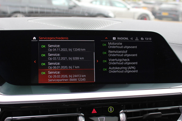 BMW Z4 Roadster sDrive20i High Executive Ed. M Sport / 24.413 km! / NL Auto / Camera / Leder / 19'' / Sfeerverlichting / Stuur+Stoelverwarming / Windscherm / Cruise Control