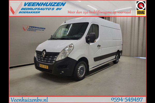 Renault Master 2.3dCi 130pk L2/H2 Trekhaak Euro 6!