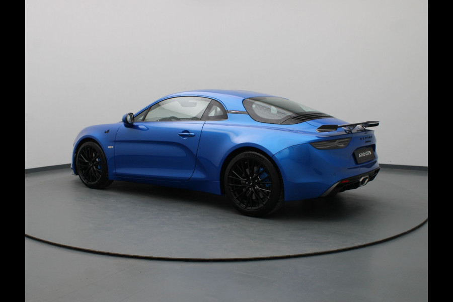 ALPINE A110 1.8 GTS Aero Pack - Focal - Blauw Alcantara - Camera - Parkeersensoren V+A