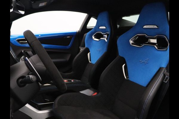 ALPINE A110 1.8 GTS Aero Pack - Focal - Blauw Alcantara - Camera - Parkeersensoren V+A
