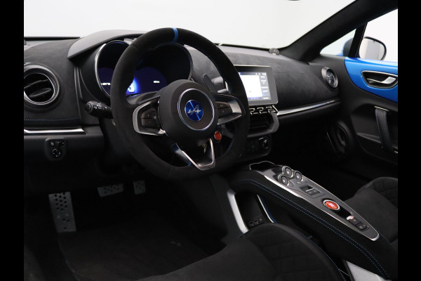 ALPINE A110 1.8 GTS Aero Pack - Focal - Blauw Alcantara - Camera - Parkeersensoren V+A