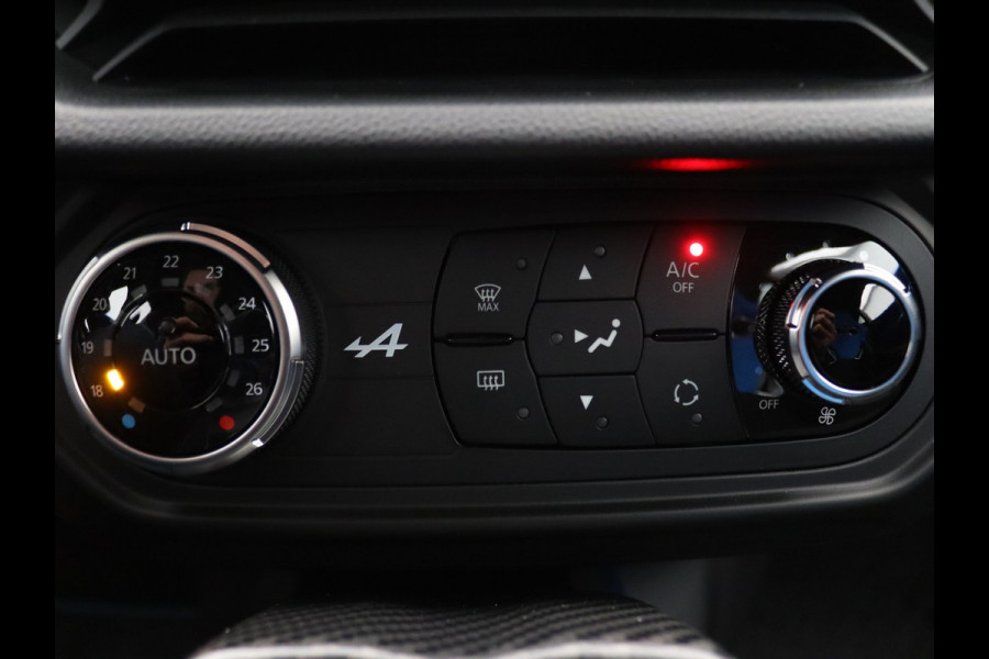 ALPINE A110 1.8 GTS Aero Pack - Focal - Blauw Alcantara - Camera - Parkeersensoren V+A