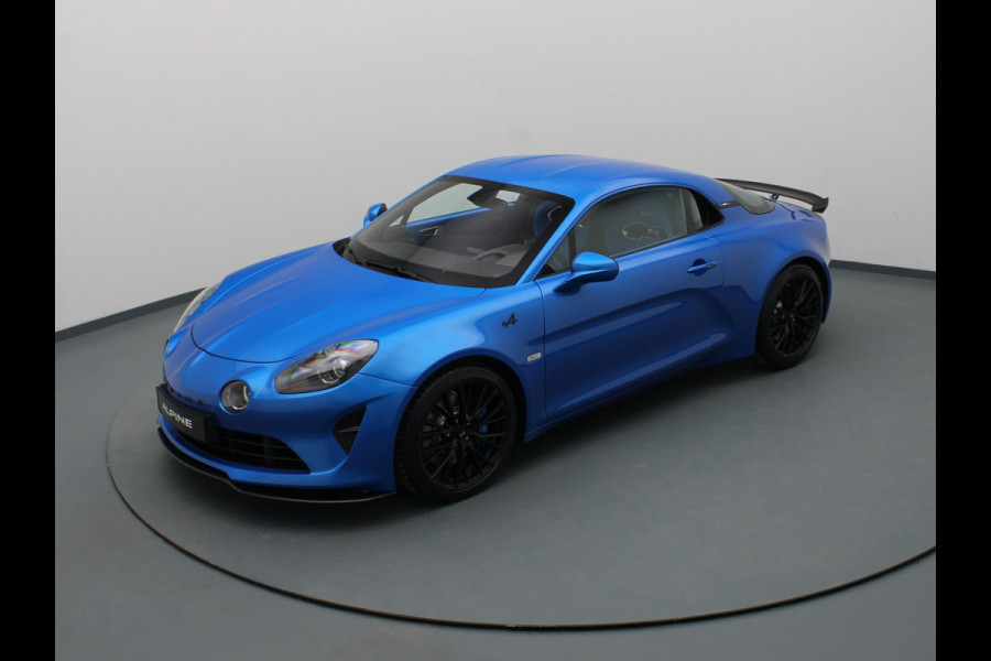 ALPINE A110 1.8 GTS Aero Pack - Focal - Blauw Alcantara - Camera - Parkeersensoren V+A