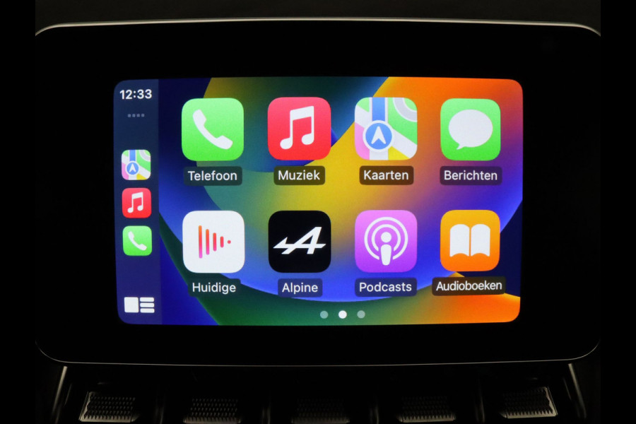 ALPINE A110 1.8 GTS Aero Pack - Focal - Blauw Alcantara - Camera - Parkeersensoren V+A