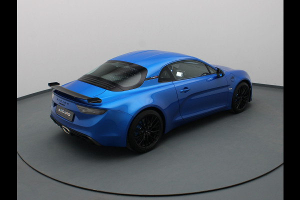 ALPINE A110 1.8 GTS Aero Pack - Focal - Blauw Alcantara - Camera - Parkeersensoren V+A