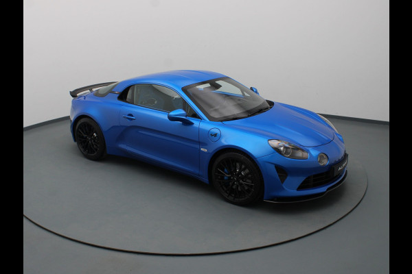 ALPINE A110 1.8 GTS Aero Pack - Focal - Blauw Alcantara - Camera - Parkeersensoren V+A