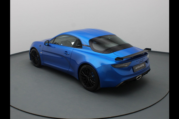 ALPINE A110 1.8 GTS Aero Pack - Focal - Blauw Alcantara - Camera - Parkeersensoren V+A