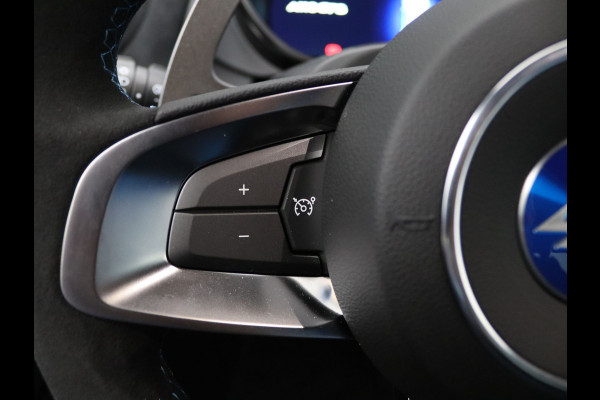 ALPINE A110 1.8 GTS Aero Pack - Focal - Blauw Alcantara - Camera - Parkeersensoren V+A