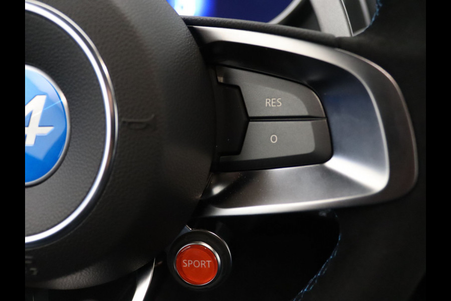 ALPINE A110 1.8 GTS Aero Pack - Focal - Blauw Alcantara - Camera - Parkeersensoren V+A