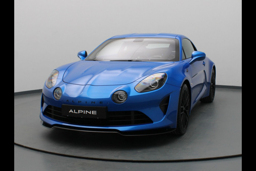 ALPINE A110 1.8 GTS Aero Pack - Focal - Blauw Alcantara - Camera - Parkeersensoren V+A