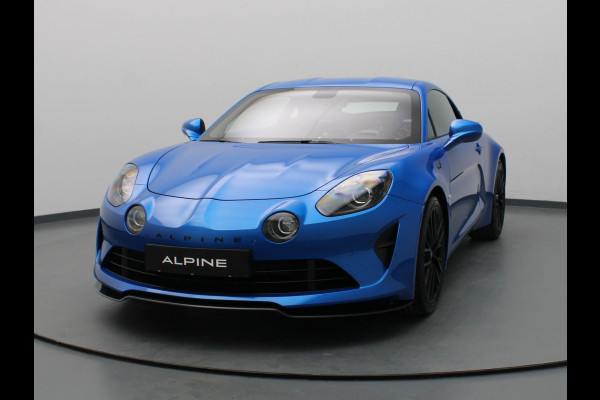 ALPINE A110 1.8 GTS Aero Pack - Focal - Blauw Alcantara - Camera - Parkeersensoren V+A