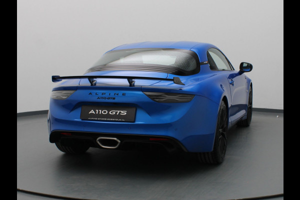 ALPINE A110 1.8 GTS Aero Pack - Focal - Blauw Alcantara - Camera - Parkeersensoren V+A