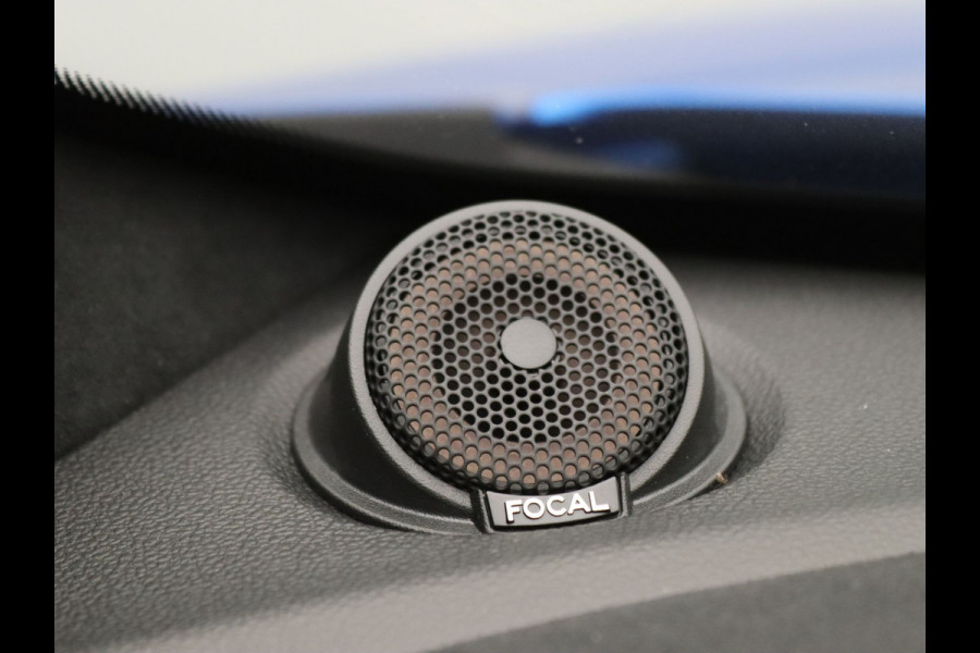 ALPINE A110 1.8 GTS Aero Pack - Focal - Blauw Alcantara - Camera - Parkeersensoren V+A