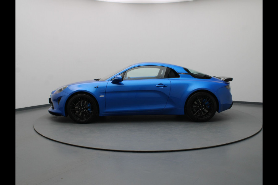 ALPINE A110 1.8 GTS Aero Pack - Focal - Blauw Alcantara - Camera - Parkeersensoren V+A