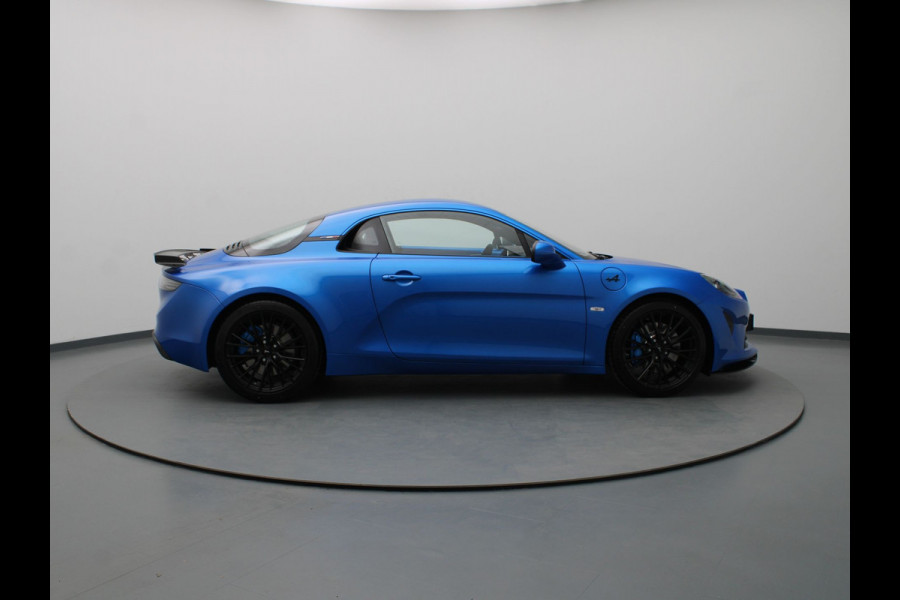 ALPINE A110 1.8 GTS Aero Pack - Focal - Blauw Alcantara - Camera - Parkeersensoren V+A