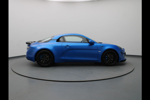 ALPINE A110 1.8 GTS Aero Pack - Focal - Blauw Alcantara - Camera - Parkeersensoren V+A