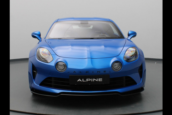 ALPINE A110 1.8 GTS Aero Pack - Focal - Blauw Alcantara - Camera - Parkeersensoren V+A