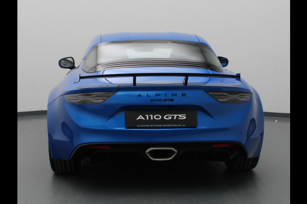 ALPINE A110 1.8 GTS Aero Pack - Focal - Blauw Alcantara - Camera - Parkeersensoren V+A