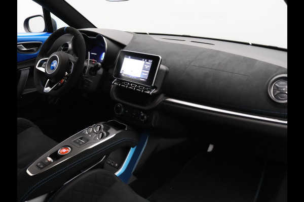 ALPINE A110 1.8 GTS Aero Pack - Focal - Blauw Alcantara - Camera - Parkeersensoren V+A