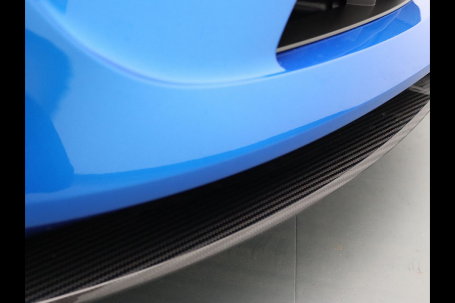 ALPINE A110 1.8 GTS Aero Pack - Focal - Blauw Alcantara - Camera - Parkeersensoren V+A