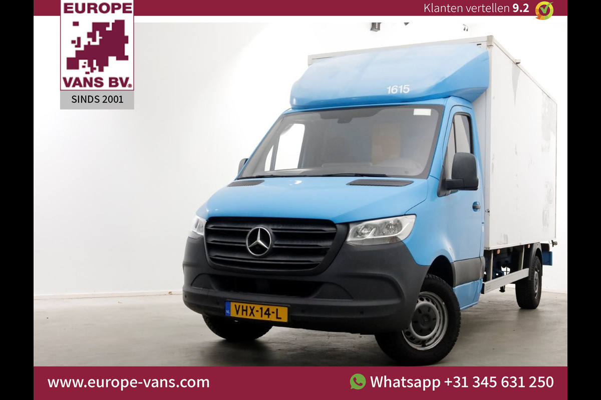 Mercedes-Benz Sprinter 311 CDI 115pk E6 RWD Bakwagen met achterdeuren 2-Persoons 12-2020