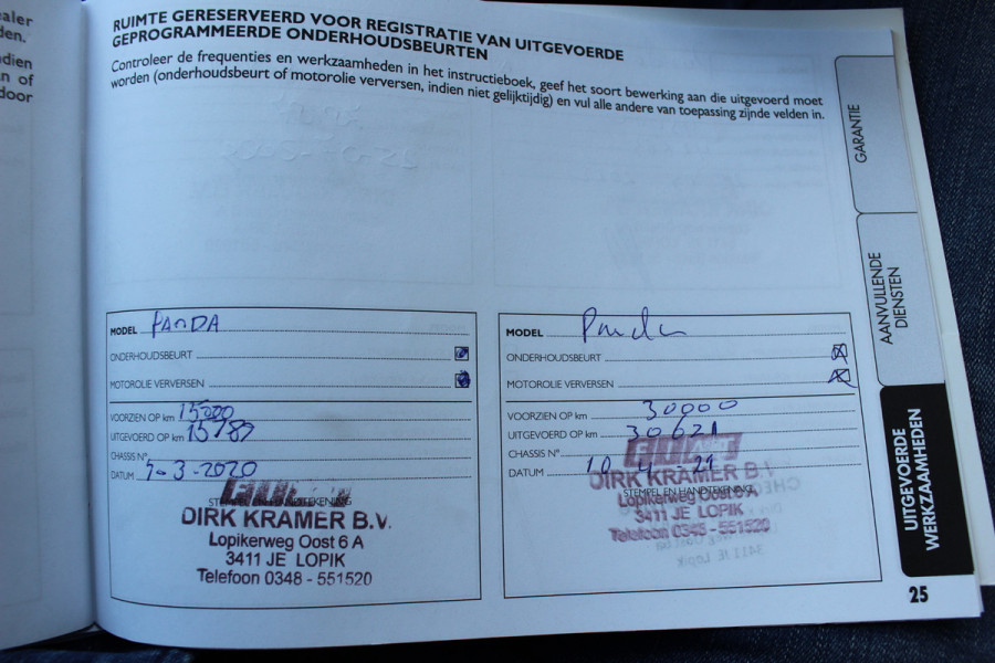 Fiat Panda 0.9 TwinAir Lounge / Trekhaak / Parkeerhulp achter / Bluetooth / Cruise Control / Airco