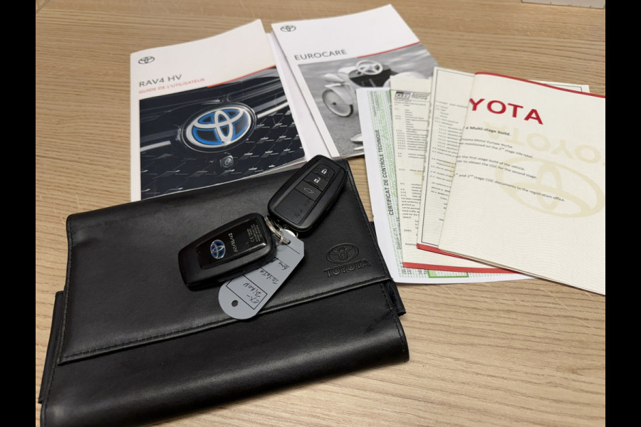 Toyota RAV4 2.5 Hybrid 360 Camera Navi Stoel-Ventilatie/Verwarming Memory Seats DAB+ Trekhaak Leder