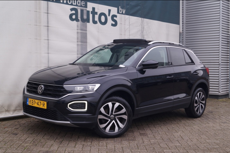 Volkswagen T-Roc 1.5 TSI 150pk DSG Style Active -PANO-LED-ECC-CAM-