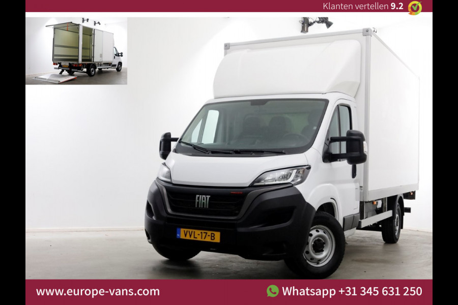 Fiat Ducato 35H 2.2 MultiJet 160pk Automaat Bakwagen met laadklep en zijdeur 05-2023