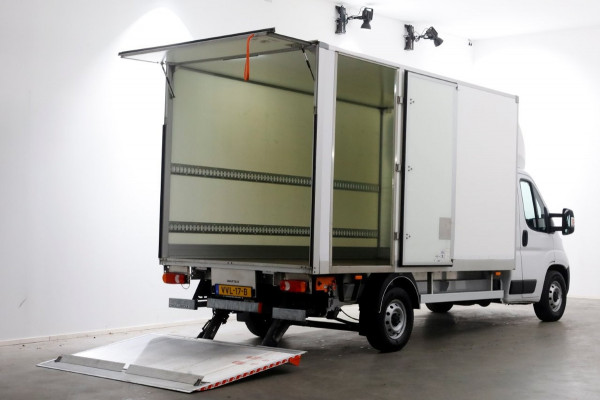 Fiat Ducato 35H 2.2 MultiJet 160pk Automaat Bakwagen met laadklep en zijdeur 05-2023