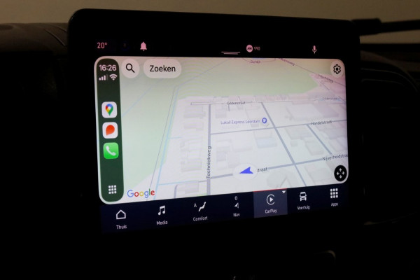 Fiat Ducato 35H 2.2 MultiJet 160pk Automaat Bakwagen met laadklep en zijdeur 05-2023