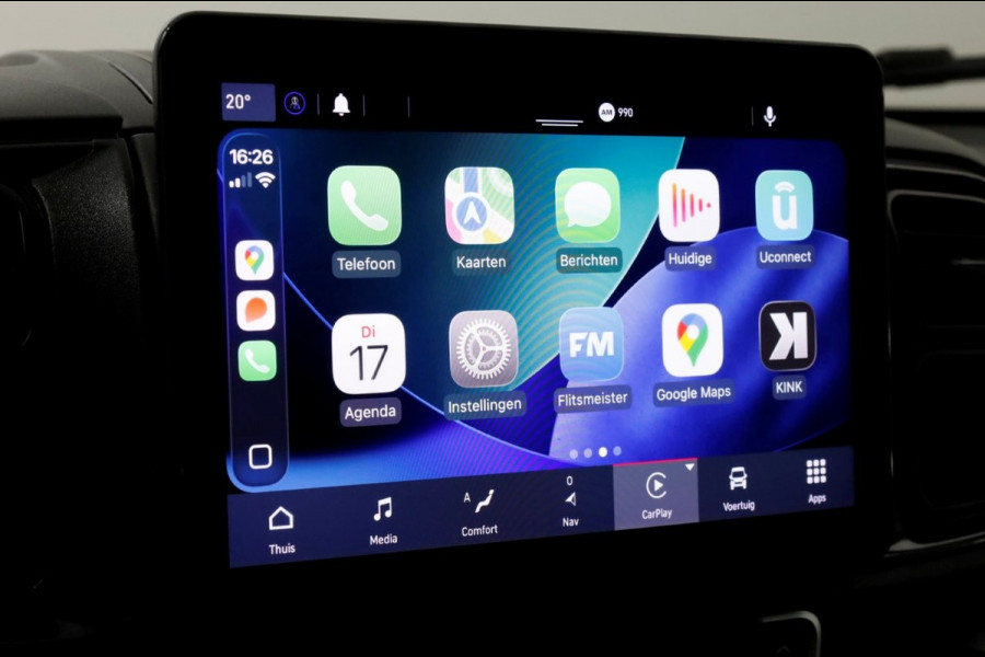 Fiat Ducato 35H 2.2 MultiJet 160pk Automaat Bakwagen met laadklep en zijdeur 05-2023