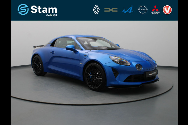 ALPINE A110 1.8 GTS Aero Pack - Focal - Blauw Alcantara - Camera - Parkeersensoren V+A