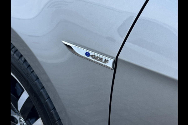 Volkswagen e-Golf e-Golf Virtual Cockpit | Lederen bekleding | Achteruitrijcamera | Warmtepomp | SOH 88,9% |