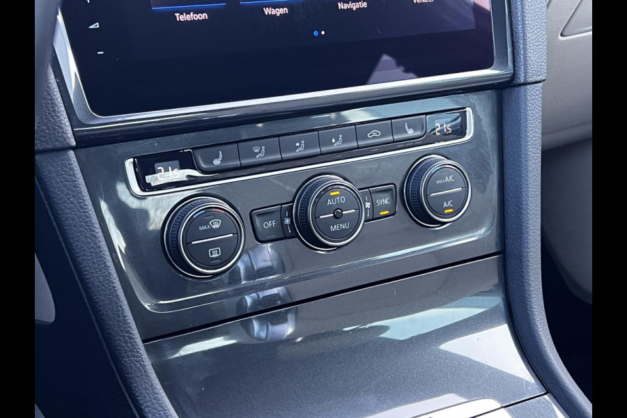 Volkswagen e-Golf e-Golf Virtual Cockpit | Lederen bekleding | Achteruitrijcamera | Warmtepomp | SOH 88,9% |