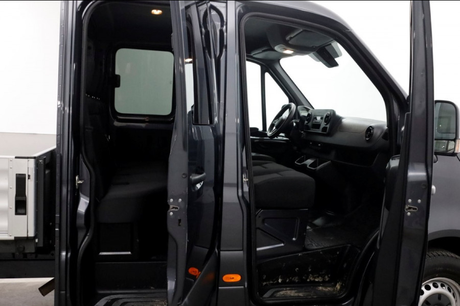 Mercedes-Benz Sprinter 317 CDI 170pk 9G Automaat D.C. Open Laadbak Trekhaak 3500kg 02-2023