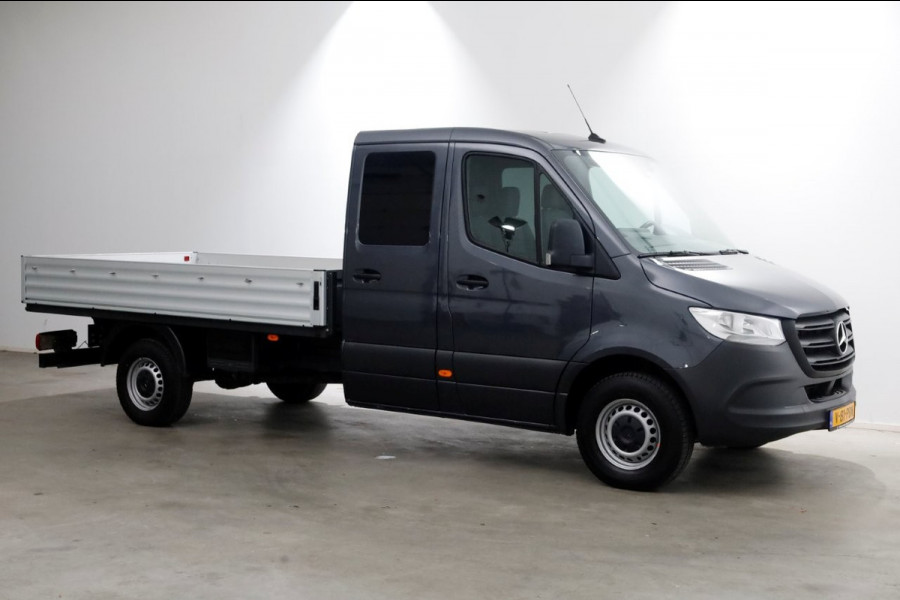 Mercedes-Benz Sprinter 317 CDI 170pk 9G Automaat D.C. Open Laadbak Trekhaak 3500kg 02-2023