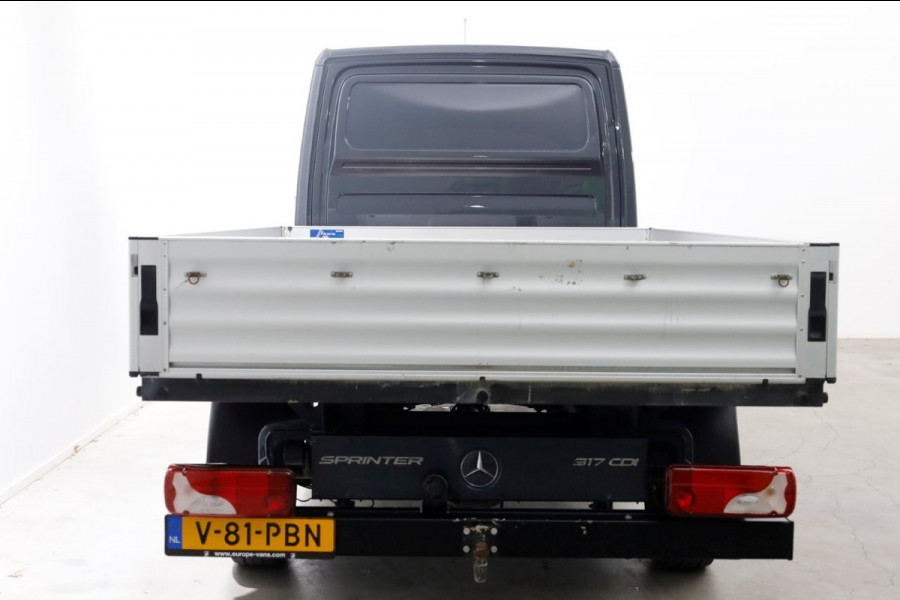 Mercedes-Benz Sprinter 317 CDI 170pk 9G Automaat D.C. Open Laadbak Trekhaak 3500kg 02-2023