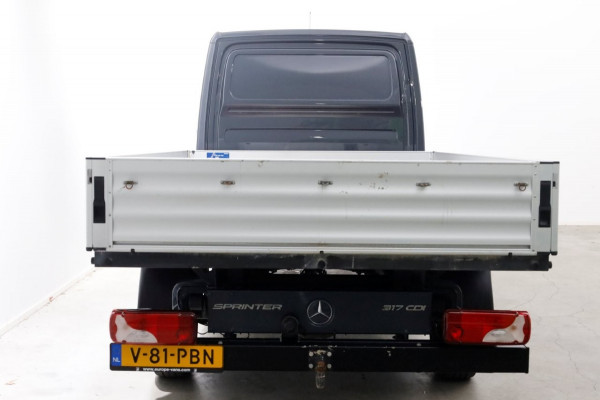 Mercedes-Benz Sprinter 317 CDI 170pk 9G Automaat D.C. Open Laadbak Trekhaak 3500kg 02-2023