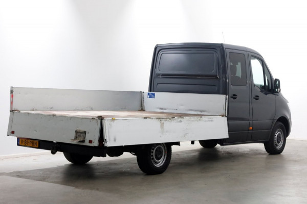 Mercedes-Benz Sprinter 317 CDI 170pk 9G Automaat D.C. Open Laadbak Trekhaak 3500kg 02-2023