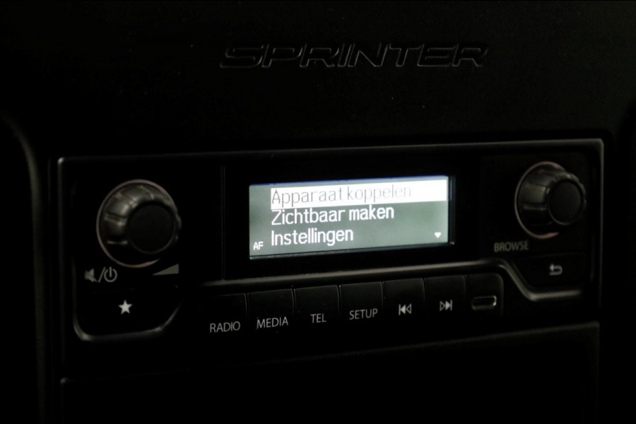 Mercedes-Benz Sprinter 317 CDI 170pk 9G Automaat D.C. Open Laadbak Trekhaak 3500kg 02-2023