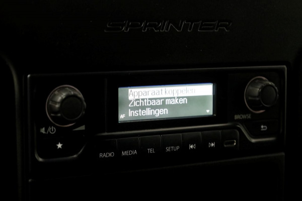 Mercedes-Benz Sprinter 317 CDI 170pk 9G Automaat D.C. Open Laadbak Trekhaak 3500kg 02-2023